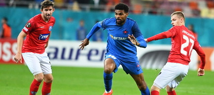 Europa Conference League - Grupa B: Fotbal Club FCSB - Silkeborg IF 0-5